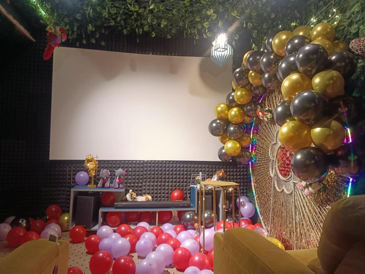 SCREEN 2 AMAZONIA at VR Celebrations